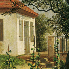 Pavilion at Dr. Körner's Vineyard in Loschwitz by Karl Gottfried Traugott Faber - 0_674386c5faa684e1cf4ba705