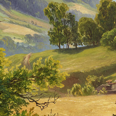 The Ramsau near Berchtesgaden by Friedrich Loos - 0_67438715faa684e1cf4ba70d