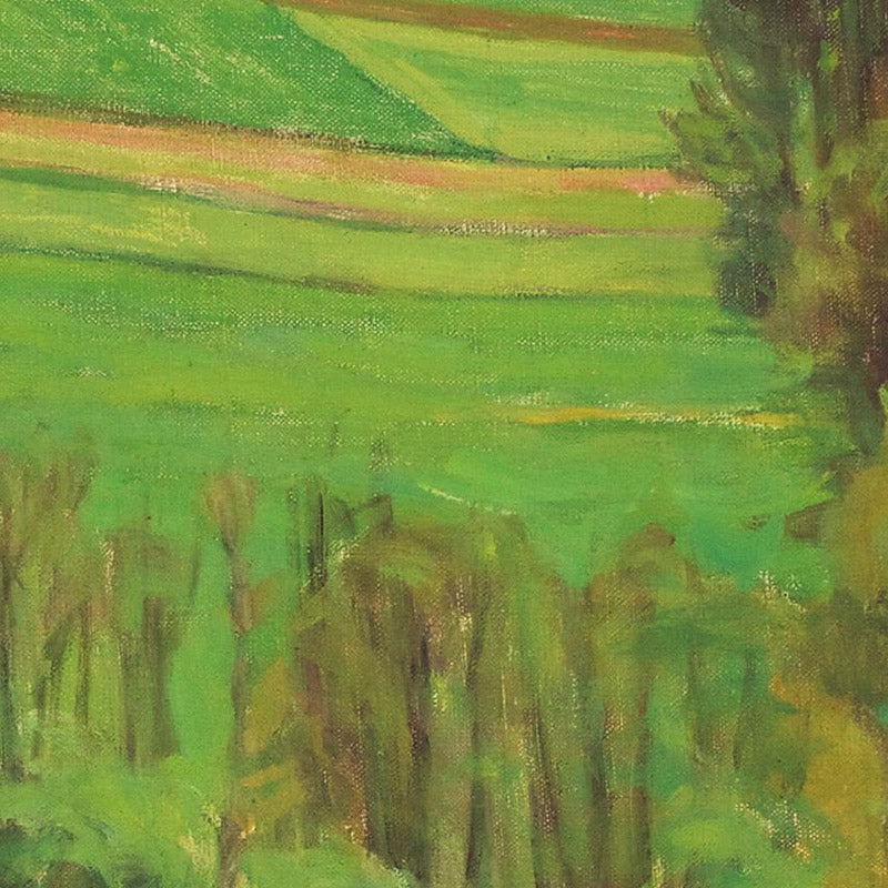 Spring Landscape at Attersee by Walther Gamerith - 0_67448205faa684e1cf4ba733