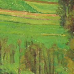 Spring Landscape at Attersee by Walther Gamerith - 0_67448205faa684e1cf4ba733