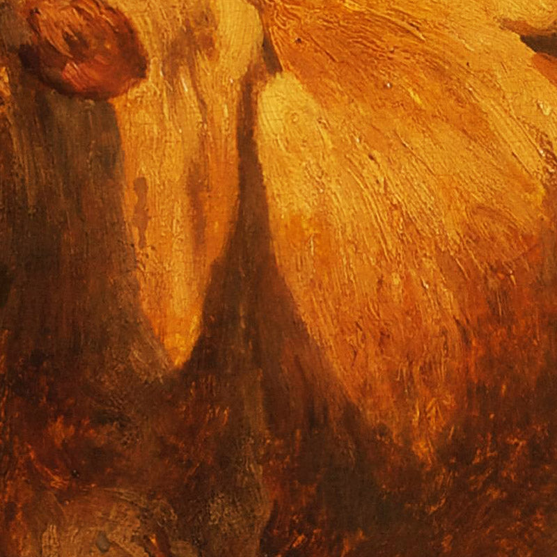 Sand-colored cow by Carl Rudolf Huber - 0_67448324faa684e1cf4ba746