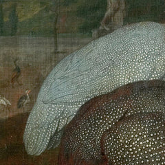 Guinea Fowl with Guinea Pigs by Philipp Ferdinand de Hamilton - 0_6744835dfaa684e1cf4ba74d