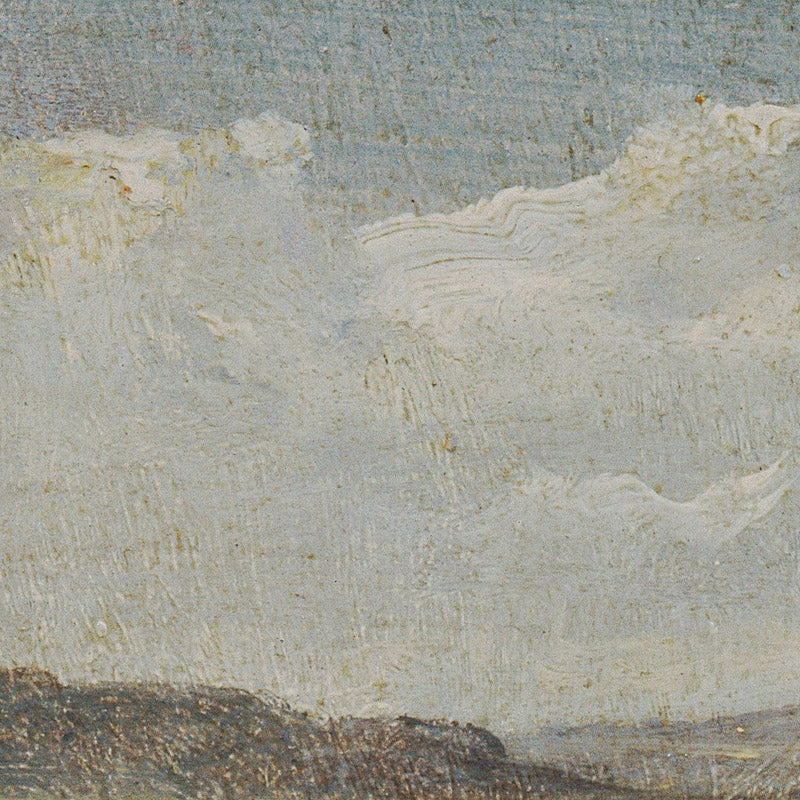 Landscape view with high cloud sky by Johan Christian Claussen Dahl - 0_67448431faa684e1cf4ba765