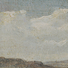 Landscape view with high cloud sky by Johan Christian Claussen Dahl - 0_67448431faa684e1cf4ba765