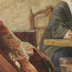 Leonora Christina in Prison by Kristian Zahrtmann - 0_676728f8b7c995d950163f31