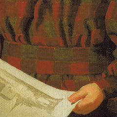 The Painter C.W. Eckersberg's Son Julius in his Fathers Studio by Christen Købke - 0_67672ab4b7c995d950163f60