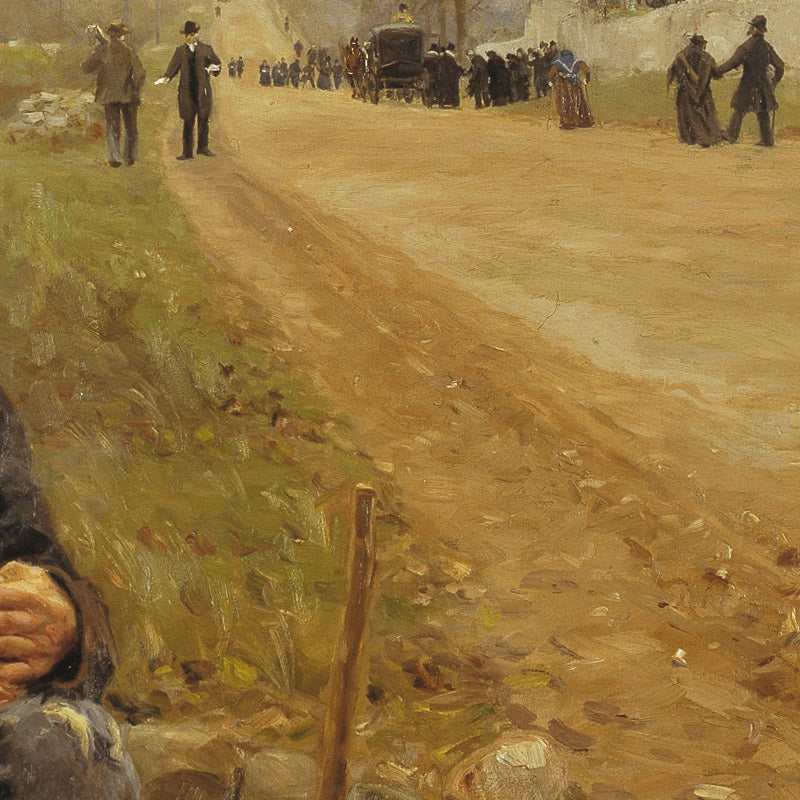 People by a Road by H.A. Brendekilde - 0_67672acab7c995d950163f66