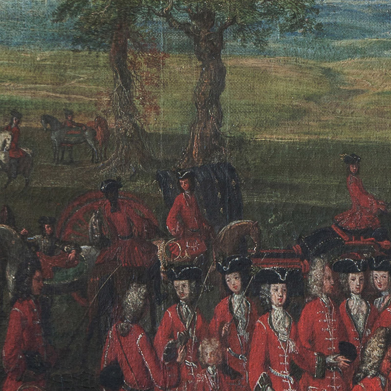 A hunt in which the princesses participate, partly in male attire by Unknown - 0_67672aceb7c995d950163f67