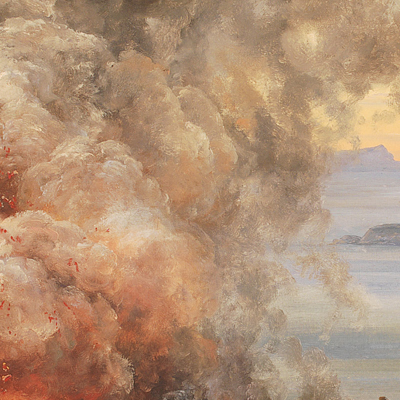 Eruption of the Volcano Vesuvius by J.C. Dahl - 0_67672b0ab7c995d950163f76