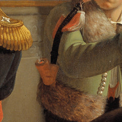 The Battle-Painter Jørgen Sonne in his Studio by Ditlev Blunck - 0_67672ca1b7c995d950163f7b