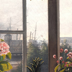 View from the Artist's Window by Martinus Rørbye - 0_67672cf4b7c995d950163f85