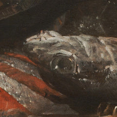 Still Life with Fish on a Stone Table by Abraham van Beijeren - 0_67672d65b7c995d950163f99