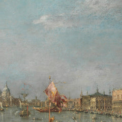 The Bucintoro Festival of Venice by Francesco Guardi - 0_67672d83b7c995d950163f9b