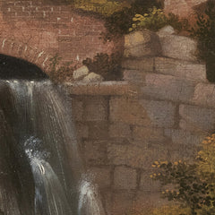 The Cascade in Frederiksberg Garden near Copenhagen by Georg Friedrich Kersting - 0_67672d9ab7c995d950163fa1