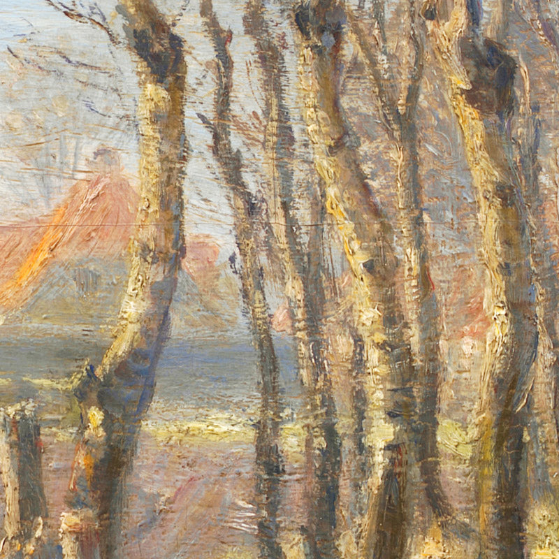 Country Lane with Trees. Kastrup by Theodor Philipsen - 0_67672e0eb7c995d950163fb4