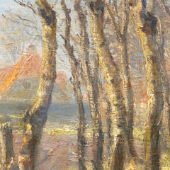 Country Lane with Trees. Kastrup by Theodor Philipsen - 0_67672e0eb7c995d950163fb4