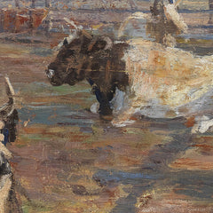 The Milking Place at Meilgård by Theodor Philipsen - 0_67672e24b7c995d950163fba