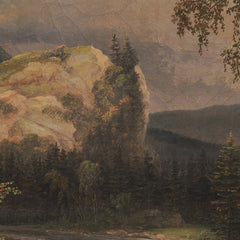 Norwegian Landscape with a Rainbow by J.C. Dahl - 0_67672fceb7c995d950163fde