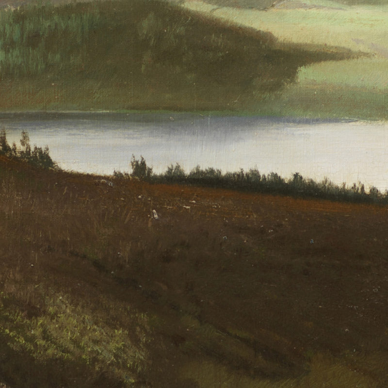 A Landscape near Bryrup, Jutland by L.A. Ring - 0_67673051b7c995d950163fed