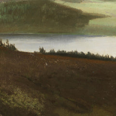 A Landscape near Bryrup, Jutland by L.A. Ring - 0_67673051b7c995d950163fed