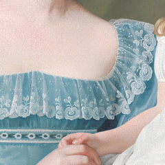 Portrait of a Noblewoman Sophie Hedvig Løvenskiold and her Three-Year-Old Daughter by C.W. Eckersberg - 0_67673086b7c995d950163ff8