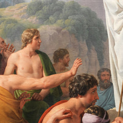 Moses Parts the Red Sea and Pharaoh's Army is Swallowed Up by C.W. Eckersberg - 0_676730c0b7c995d950164004