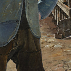 Whitewashing the Old House by L.A. Ring - 0_676730d4b7c995d950164008