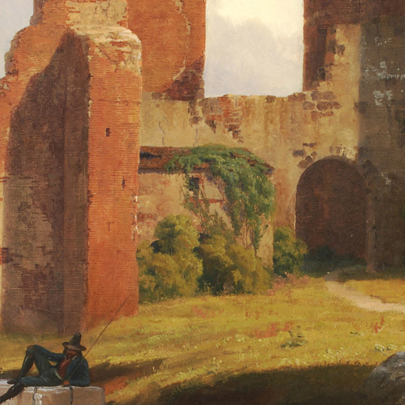 View of the Terme di Caracalla in Rome by Thorald Læssøe - 0_6767312ab7c995d95016401a