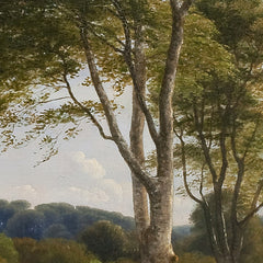 Delhoved Wood near Lake Skarre, Zealand. Afternoon Light by P.C. Skovgaard - 0_67673157b7c995d950164028