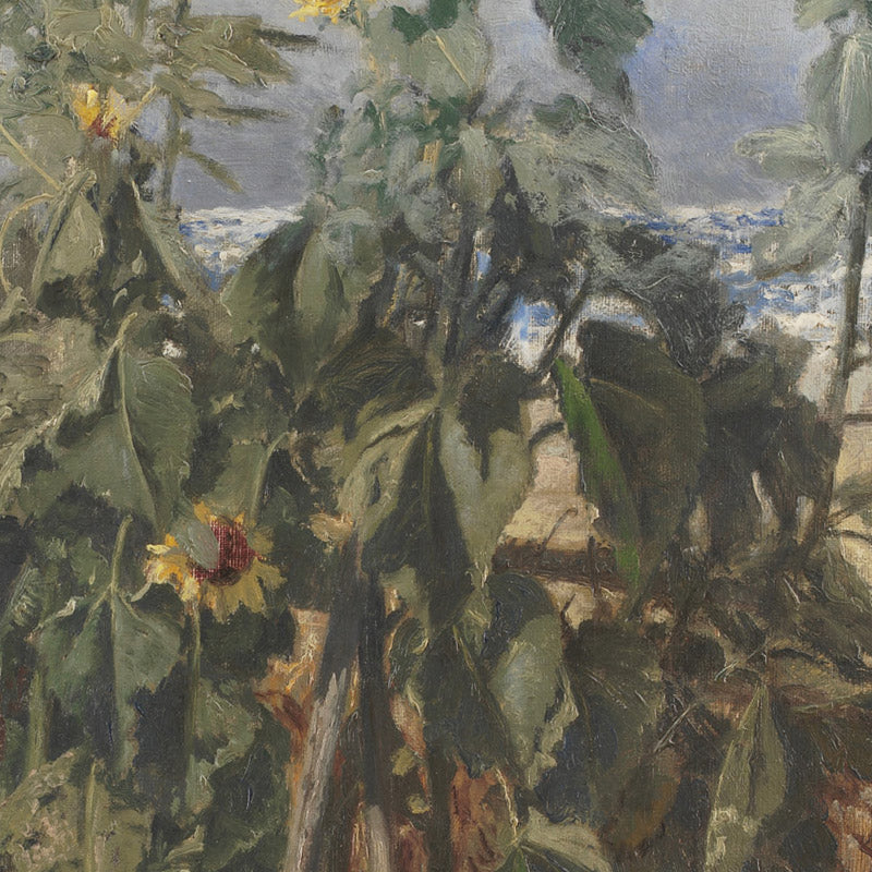 Sunflowers on a Beach by Thorvald Niss - 0_67673bedb7c995d950164033