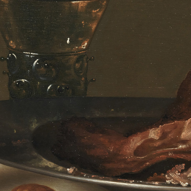 Still Life. Breakfast Piece by Maerten Boelema de Stomme - 0_67673c06b7c995d950164035