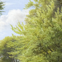 A Beech Wood in May near Iselingen Manor, Zealand by P.C. Skovgaard - 0_67673d3cb7c995d950164051