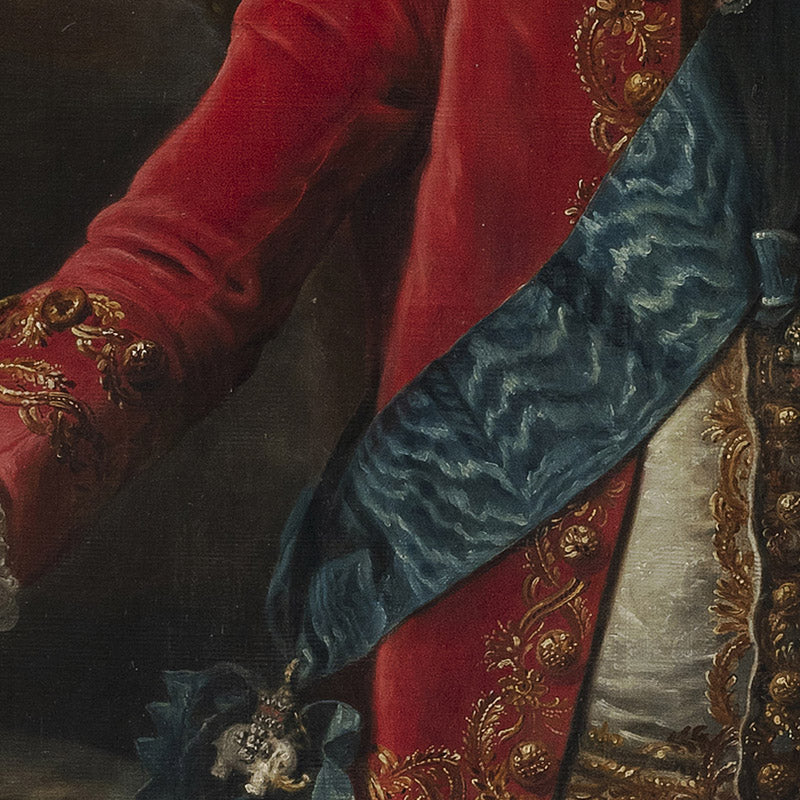 Portrait of Frederik, Heir Presumptive by Johann Georg Ziesenis - 0_67673da8b7c995d95016405f