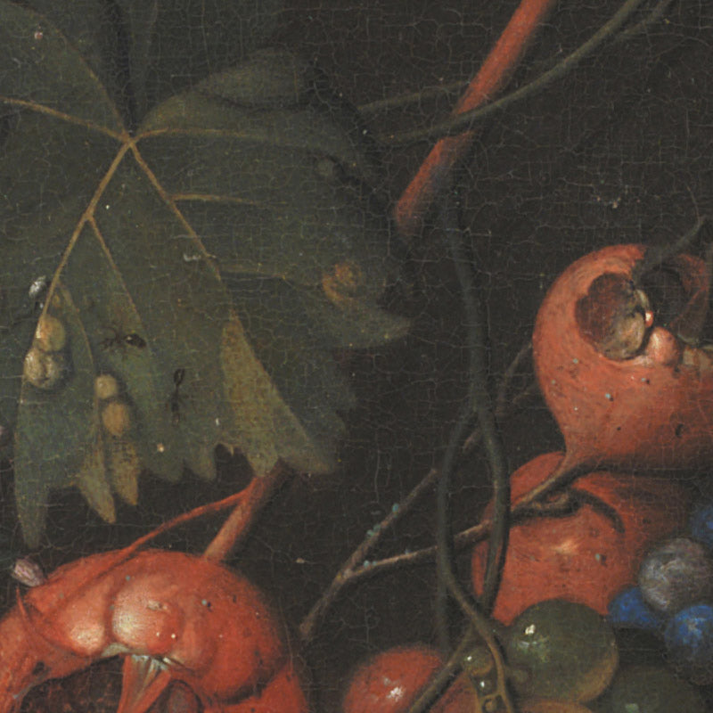 Flowers and Fruit by Jan Davidsz. de Heem - 0_67673dfab7c995d95016406b