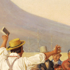 A Reciter of "Orlando Furioso" at the Molo, Naples by Constantin Hansen - 0_67673e75b7c995d950164083