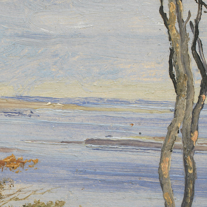 Kolås Wood, Vejrhøj by Johan Thomas Lundbye - 0_67673ed8b7c995d95016408b