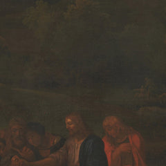 The Healing of the Two Blind Men at Jericho by Nicolas Poussin - 0_6767413cb7c995d9501640c4