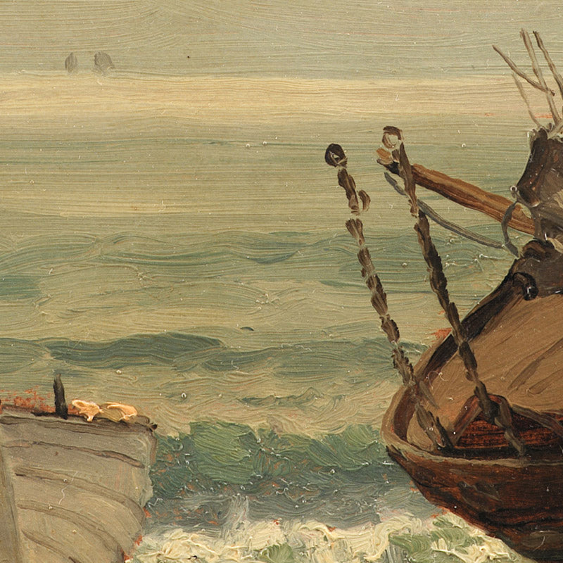Both on the Beach. Skagen by Wilhelm Xylander - 0_676748a3b7c995d9501640f7