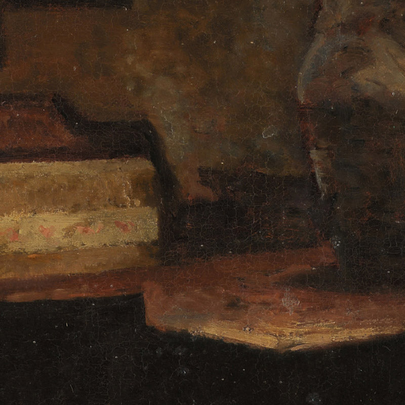 Evening Interior. Mother and Child by Sigurd Wandel - 0_676748e5b7c995d950164101