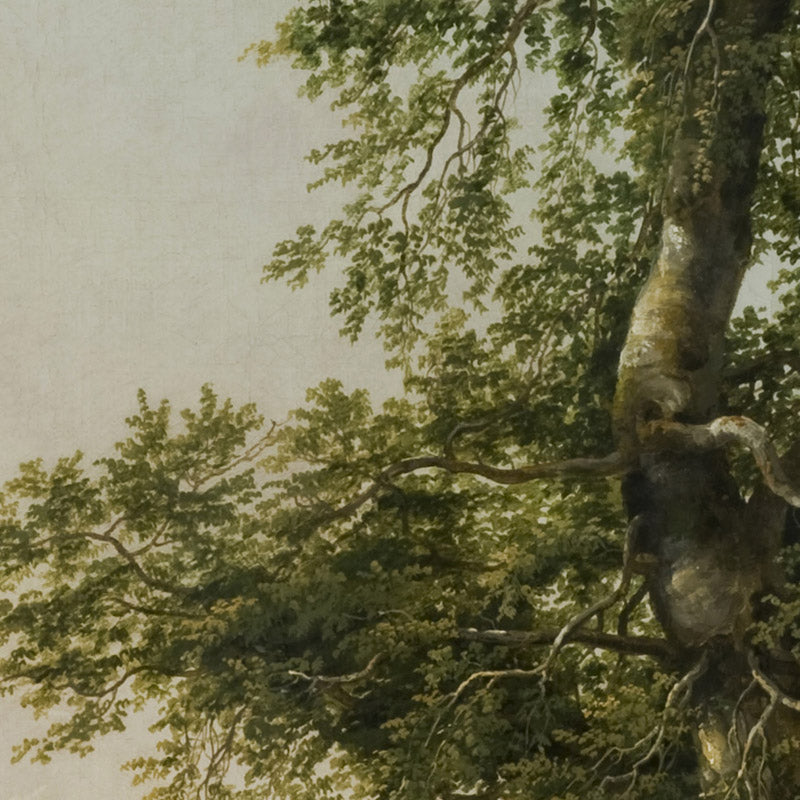 Landscape with a Big Tree by J.C. Dahl - 0_6767493ab7c995d95016410b