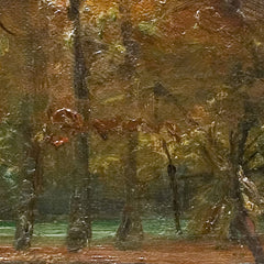 Autumn in Søndermarken by Albert Gottschalk - 0_67674b8bb7c995d95016415f