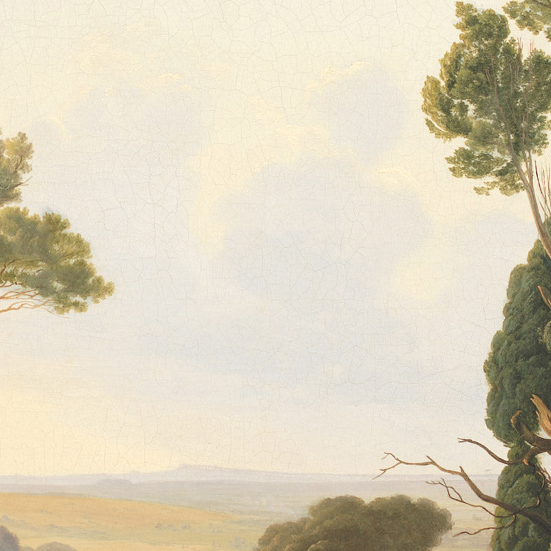 A View from Hadrian's Villa, Tivoli by Fritz Petzholdt - 0_67674bddb7c995d95016416d