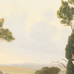 A View from Hadrian's Villa, Tivoli by Fritz Petzholdt - 0_67674bddb7c995d95016416d