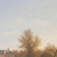 Strandvejen at Vedbæk. Winter Afternoon by Johan Stroe - 0_67674bf8b7c995d950164171