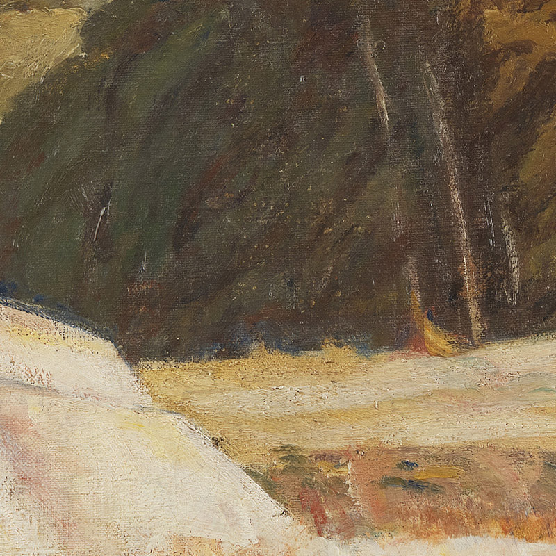 Stendyss at the edge of the forest. Dyrnæs by Poul S. Christiansen - 0_67674c25b7c995d950164177