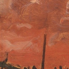 A Wreck on the West Coast of Jutland at Sunset by C.F. Sørensen - 0_67674c83b7c995d950164184