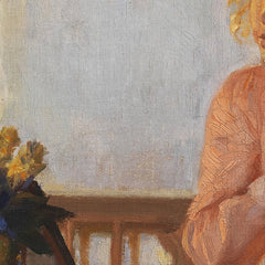 A Young Girl Plaiting her Hair by Anna Ancher - 0_67674ccbb7c995d950164194