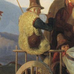 Roman Peasants Going to Market by Jørgen V. Sonne - 0_67674cd1b7c995d950164195