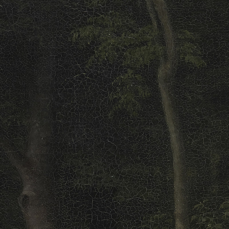 Twilight Setting in a Wood near Iselingen Manor, Zealand by P.C. Skovgaard - 0_67674ce2b7c995d950164196