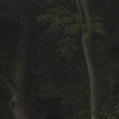 Twilight Setting in a Wood near Iselingen Manor, Zealand by P.C. Skovgaard - 0_67674ce2b7c995d950164196